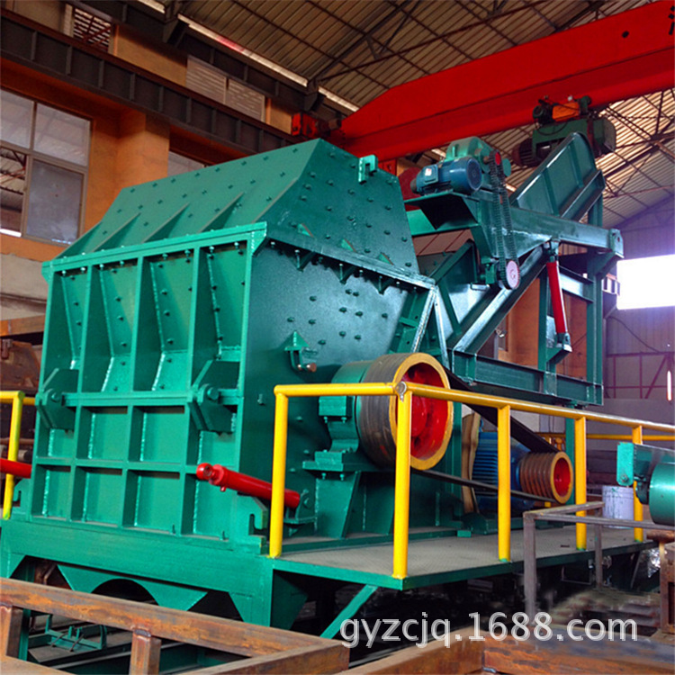 大型金屬破碎機 廢舊易拉罐油漆桶粉碎機 廢鋼廢鐵重型破碎機示例圖4