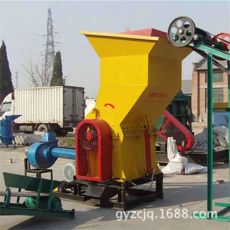大型金屬破碎機 廢舊易拉罐油漆桶粉碎機 廢鋼廢鐵重型破碎機示例圖8