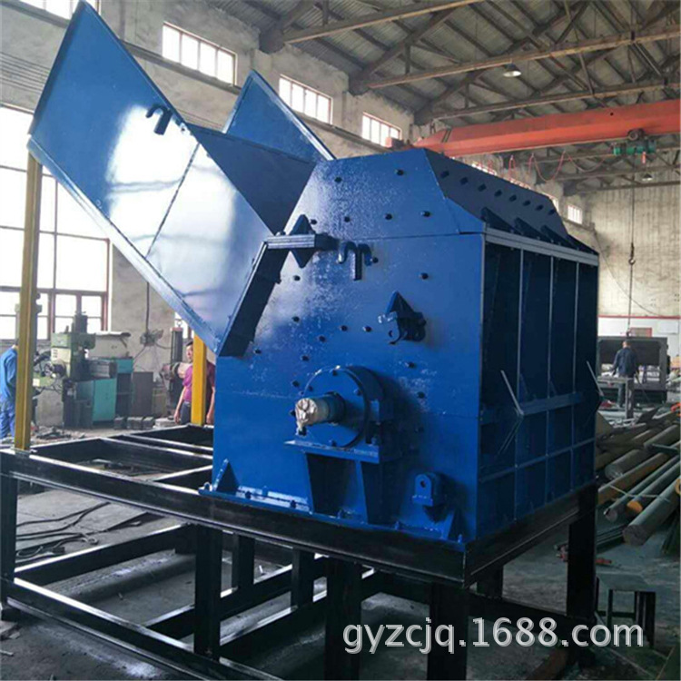 大型金屬破碎機 廢舊易拉罐油漆桶粉碎機 廢鋼廢鐵重型破碎機示例圖7
