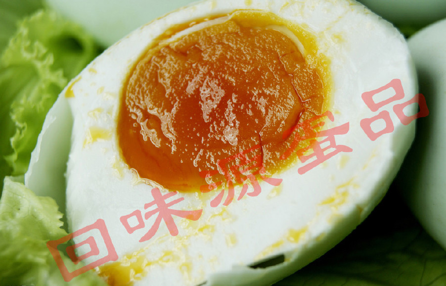 供应纯自然放养优质鸭蛋黄/回味源起沙出油咸蛋黄源自绿色好蛋源示例图7