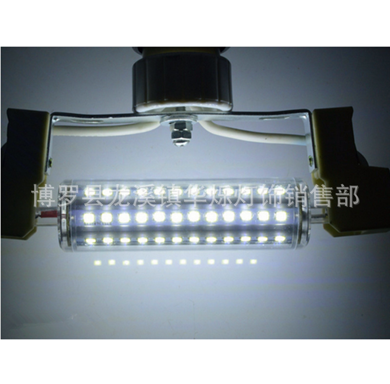R7S 横插灯玉米灯COB 8W 12W 85-265V 360度发光 R7S LED示例图13