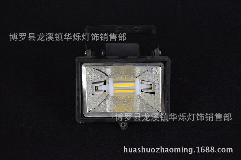 R7S COB led灯 8w 12w 玉米灯横插灯 78mm 118mm 360度 透明罩示例图10