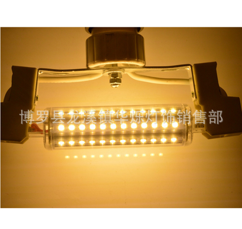 R7S 横插灯玉米灯COB 8W 12W 85-265V 360度发光 R7S LED示例图14