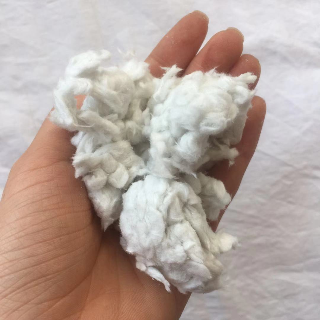 厂家直销 无机喷涂棉 散棉纤维示例图3