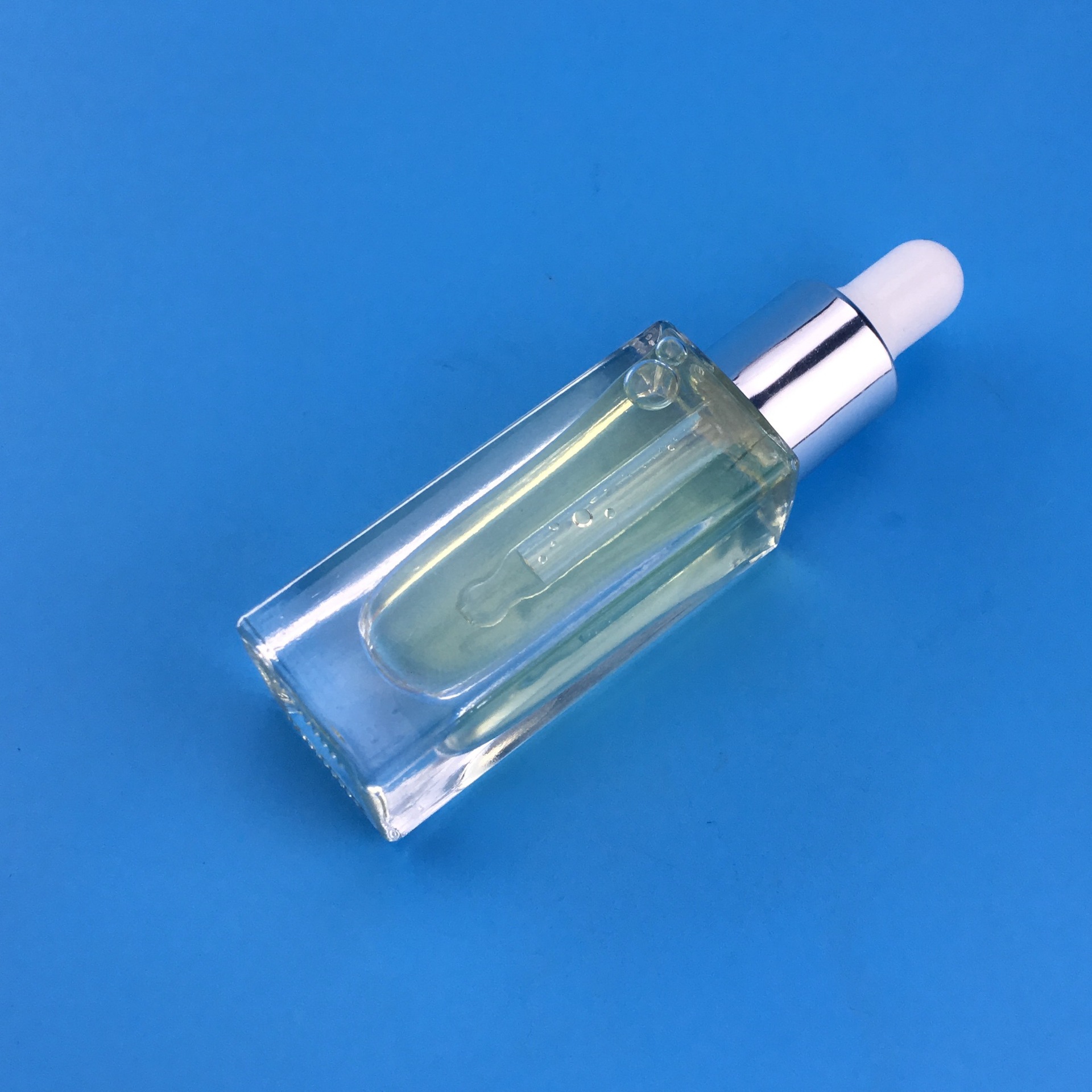 化妆品瓶 7ml玻璃瓶 滴管瓶 透明精油瓶 精华液瓶 试用分装瓶示例图2