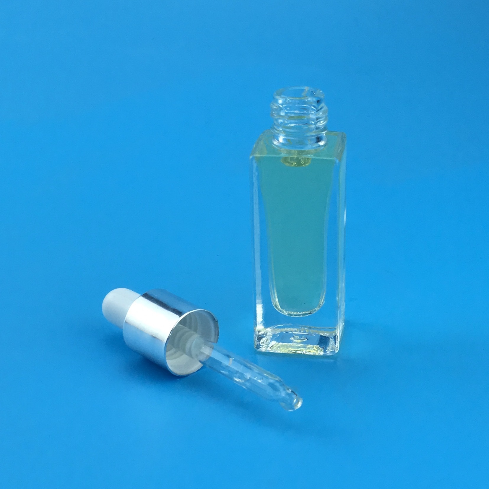 化妆品瓶 7ml玻璃瓶 滴管瓶 透明精油瓶 精华液瓶 试用分装瓶示例图4