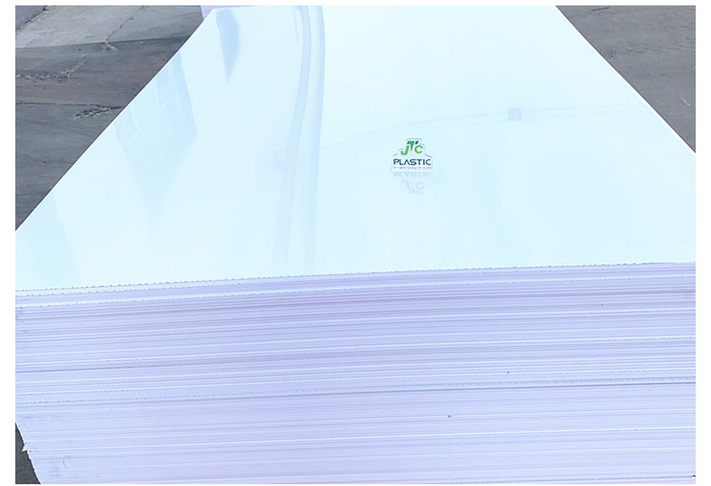 山东厂家直供PVC板材  PVC塑料板 pvc硬板耐磨防腐板材示例图18