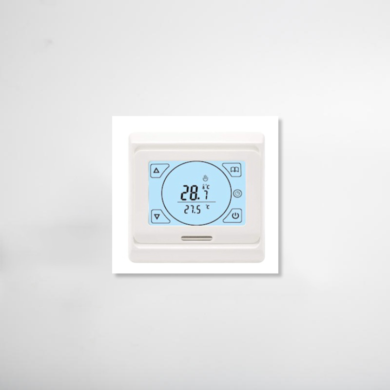 德国意普YBP地暖温控器 地暖温控面板 角黑色高亮屏幕 采暖温控器 X系列温控器-X7示例图2