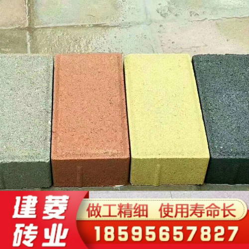 漯河井字砖价格 郑州边石工厂
