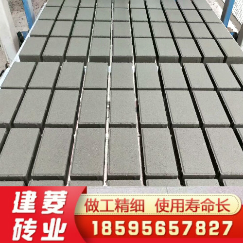 开封井字砖长期供应 郑州路边石工厂