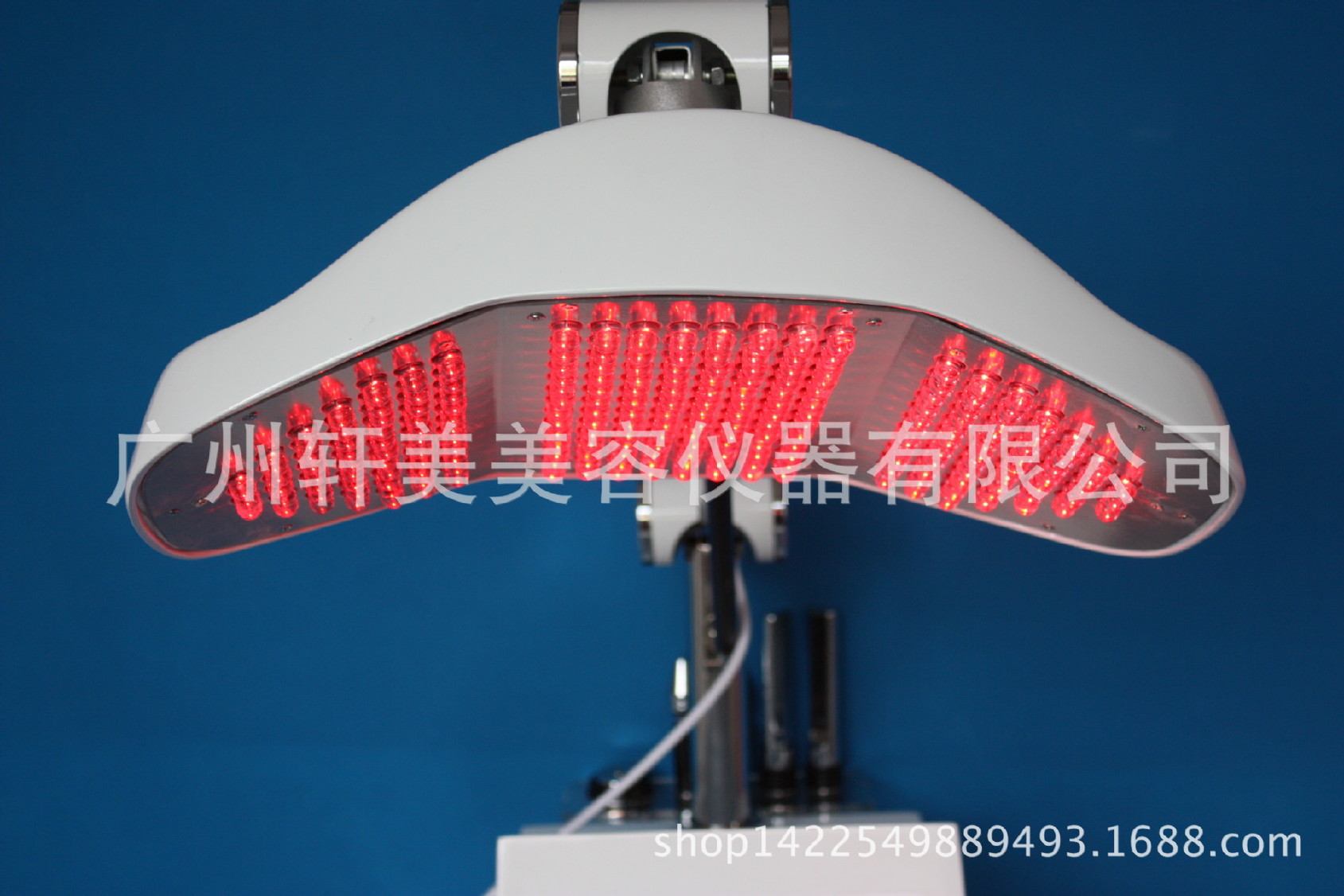 豪华光动力LED 红蓝光仪 面部护理仪 美容设备仪器示例图3
