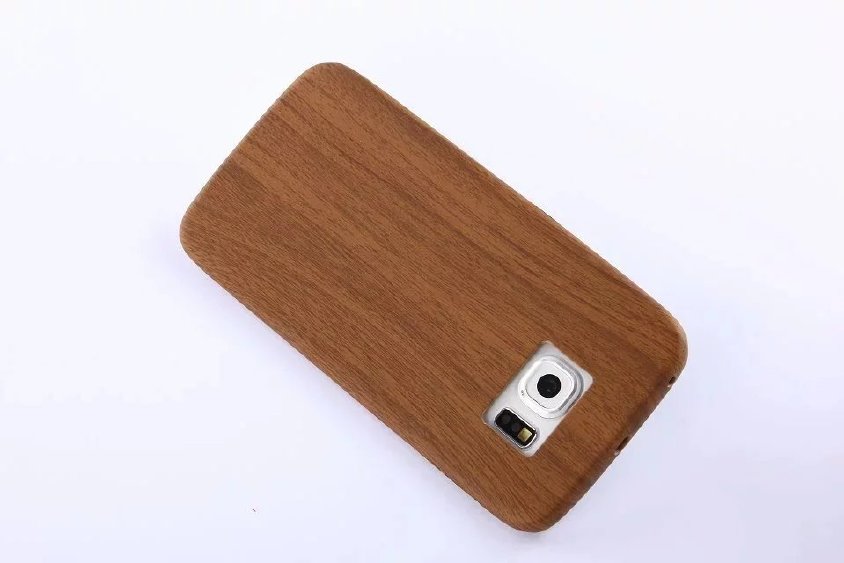新款现货iphone6手机壳PU木纹壳苹果6plus木纹超薄手机保护壳套示例图36