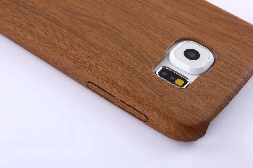 新款现货iphone6手机壳PU木纹壳苹果6plus木纹超薄手机保护壳套示例图43