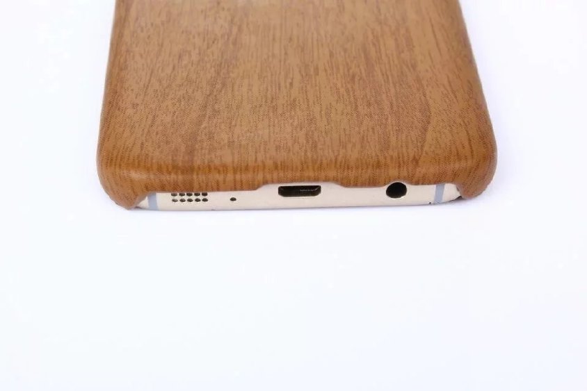 新款现货iphone6手机壳PU木纹壳苹果6plus木纹超薄手机保护壳套示例图29