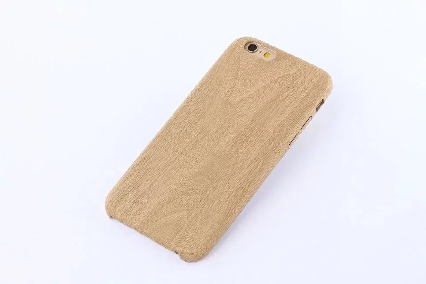 新款现货iphone6手机壳PU木纹壳苹果6plus木纹超薄手机保护壳套示例图18