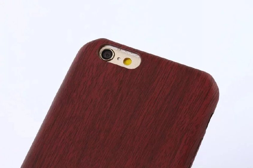 新款现货iphone6手机壳PU木纹壳苹果6plus木纹超薄手机保护壳套示例图21