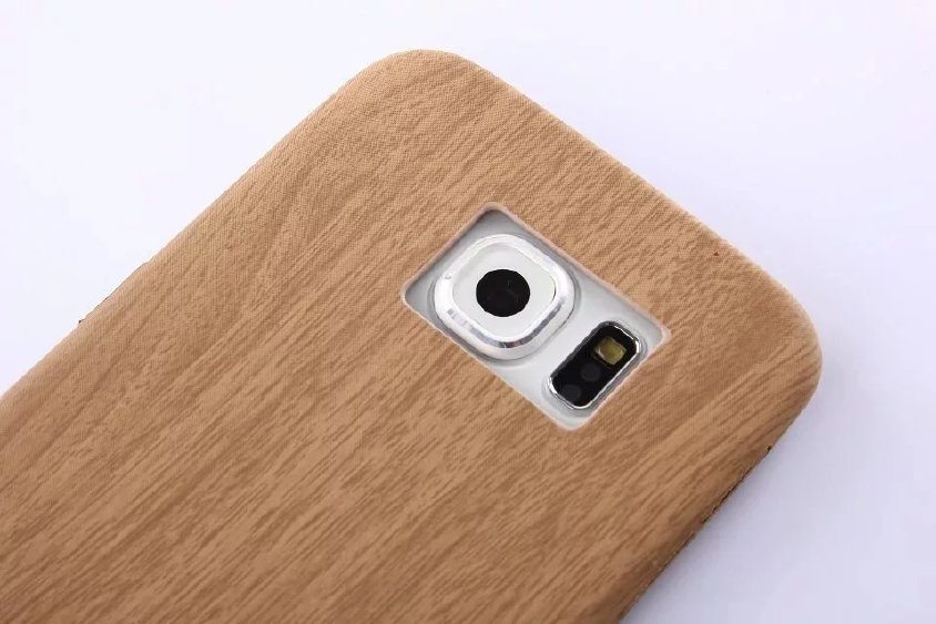 新款现货iphone6手机壳PU木纹壳苹果6plus木纹超薄手机保护壳套示例图40