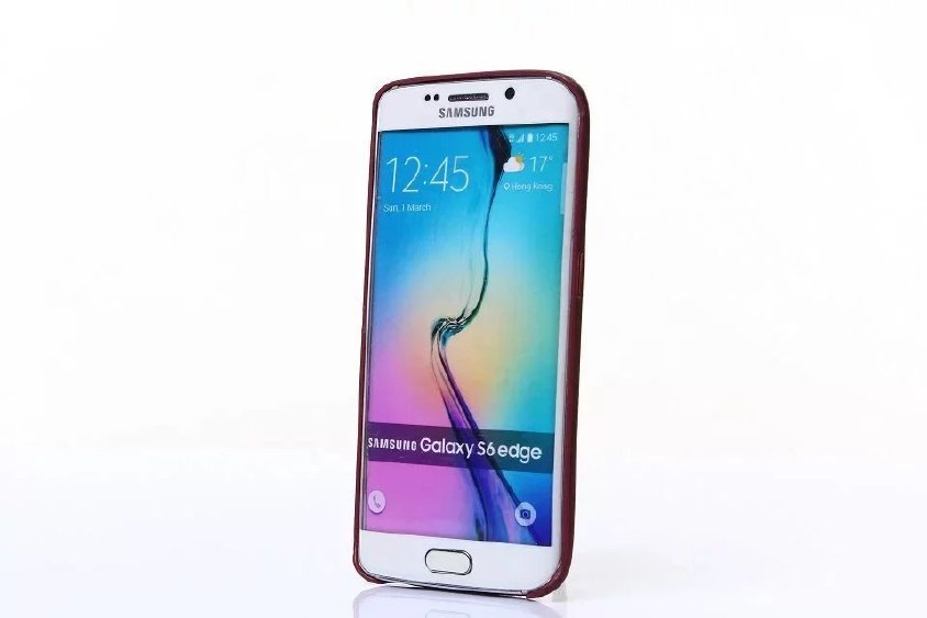 新款现货iphone6手机壳PU木纹壳苹果6plus木纹超薄手机保护壳套示例图33