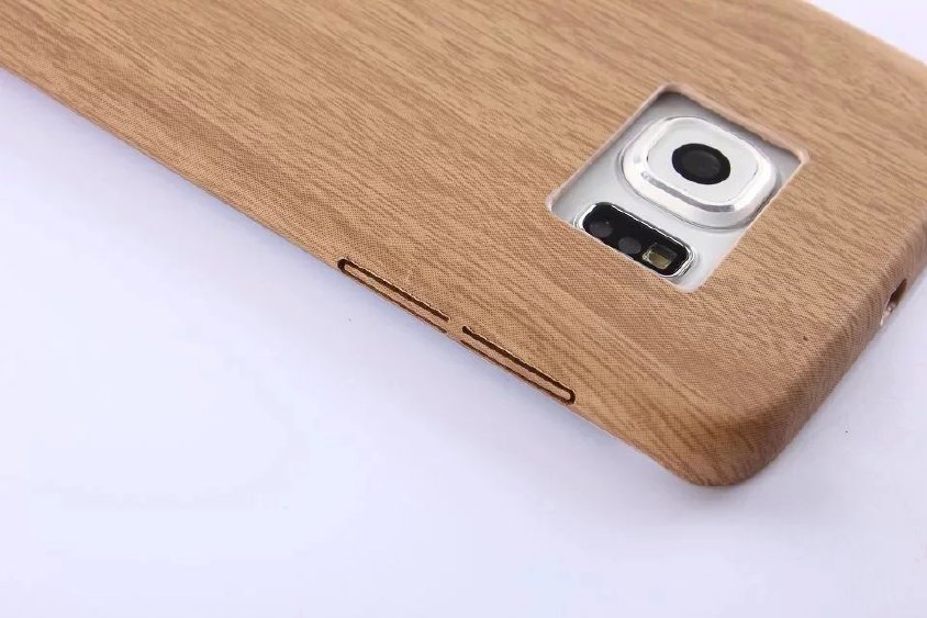 新款现货iphone6手机壳PU木纹壳苹果6plus木纹超薄手机保护壳套示例图41