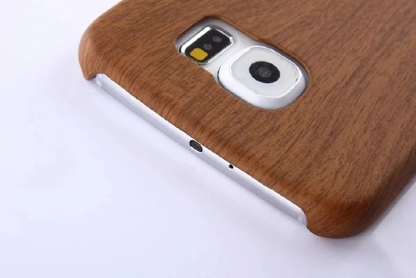 新款现货iphone6手机壳PU木纹壳苹果6plus木纹超薄手机保护壳套示例图46