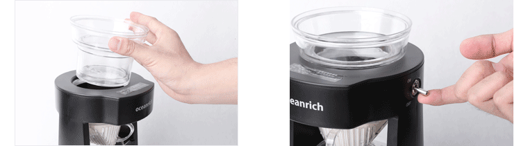 欧新力奇Oceanrich咖啡机自动手冲美式咖啡机 家用办公咖啡滴滤壶示例图16