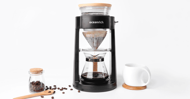 欧新力奇Oceanrich咖啡机自动手冲美式咖啡机 家用办公咖啡滴滤壶示例图2