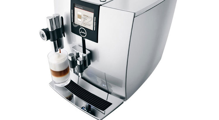 瑞士JURA优瑞 IMPREESA J9 TFT 意式全自动咖啡机 北京咖啡机租赁示例图4