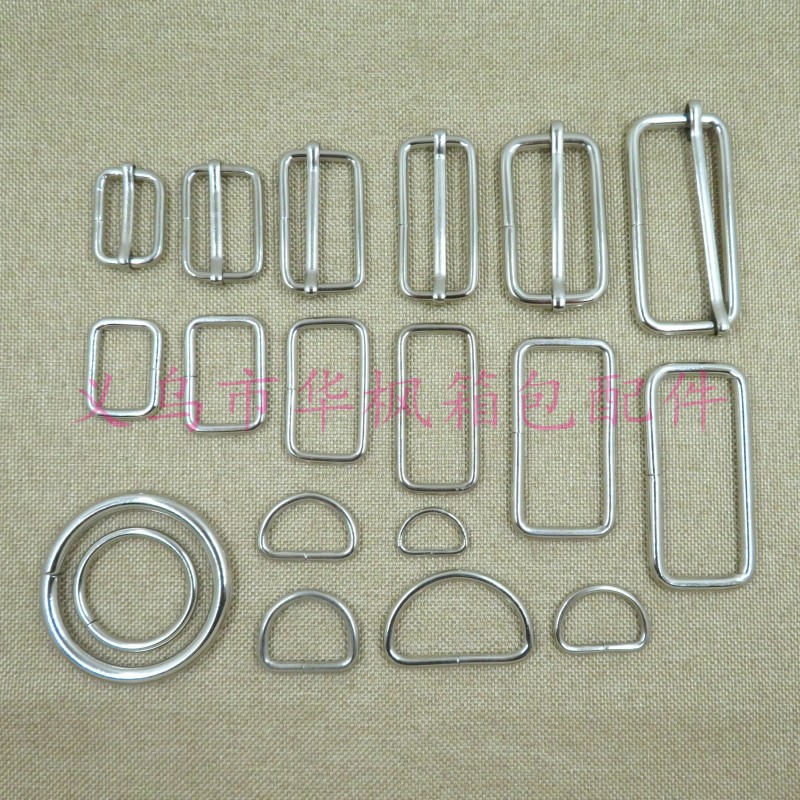 厂家直销  优质铁环 圆环 焊接圆环 铁圈 光圈 钥匙圈 O形圈 圆圈示例图18