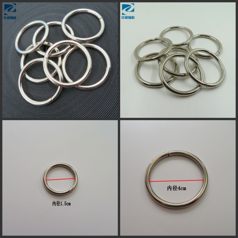 厂家直销  优质铁环 圆环 焊接圆环 铁圈 光圈 钥匙圈 O形圈 圆圈示例图2