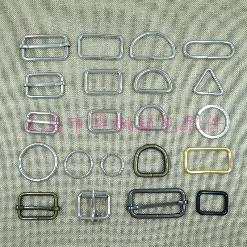 厂家直销  优质铁环 圆环 焊接圆环 铁圈 光圈 钥匙圈 O形圈 圆圈示例图15