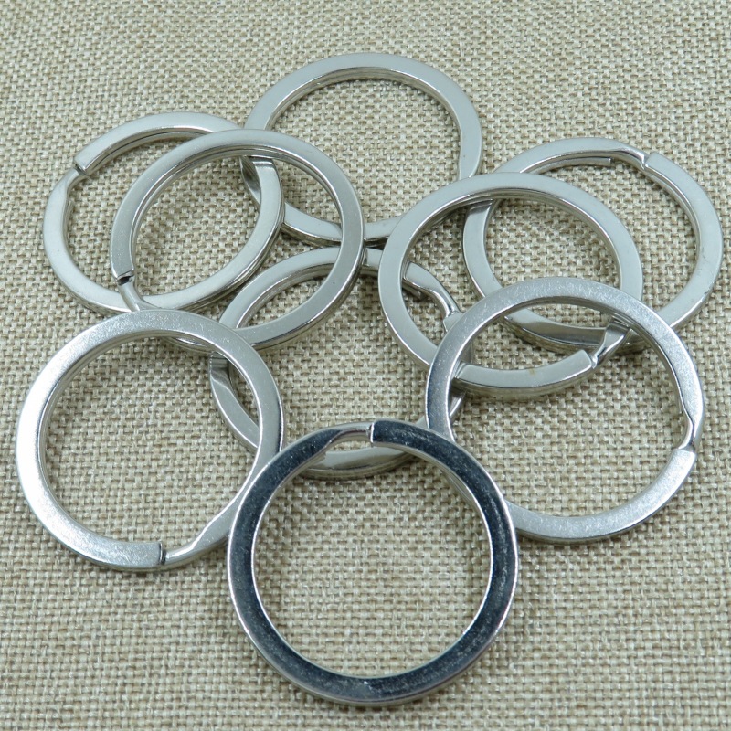 厂家直销  优质铁环 圆环 焊接圆环 铁圈 光圈 钥匙圈 O形圈 圆圈示例图13