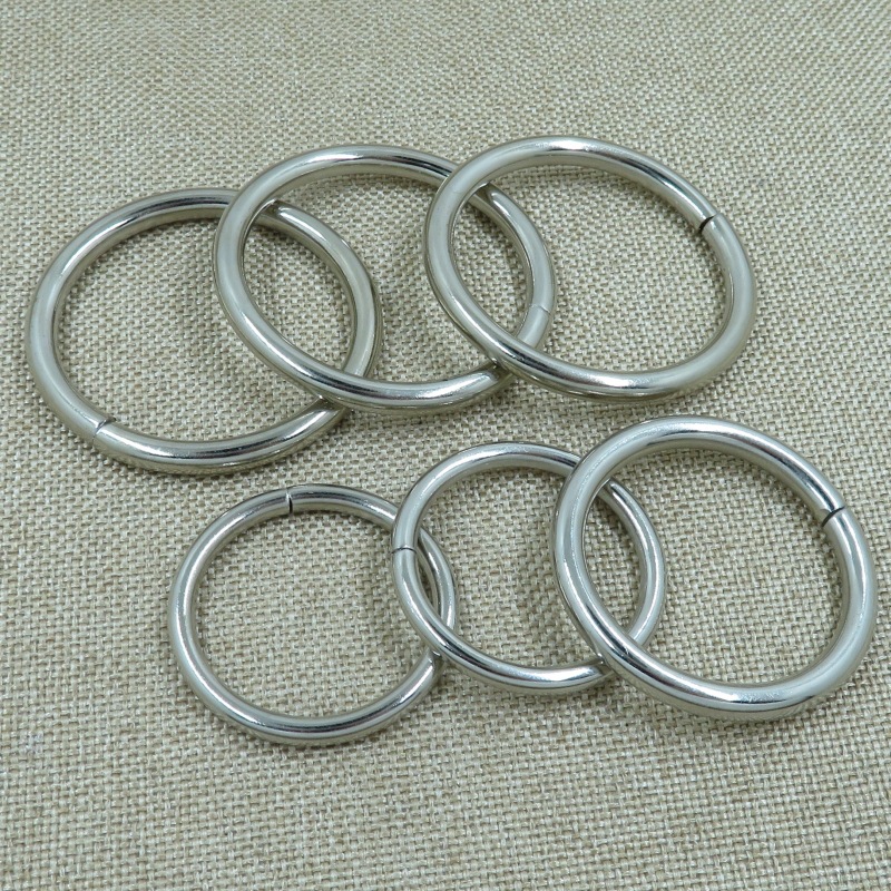 厂家直销  优质铁环 圆环 焊接圆环 铁圈 光圈 钥匙圈 O形圈 圆圈示例图1
