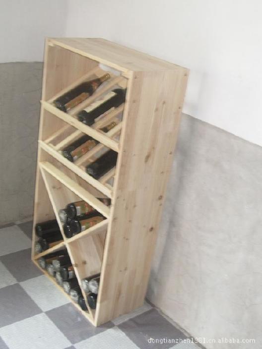 实木  红酒架 红酒 展示 储存 创意 时尚 红酒柜示例图6