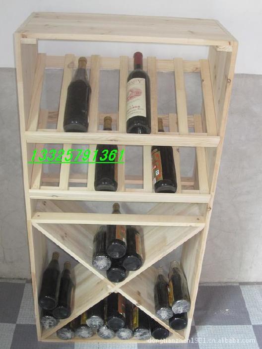 实木  红酒架 红酒 展示 储存 创意 时尚 红酒柜示例图4