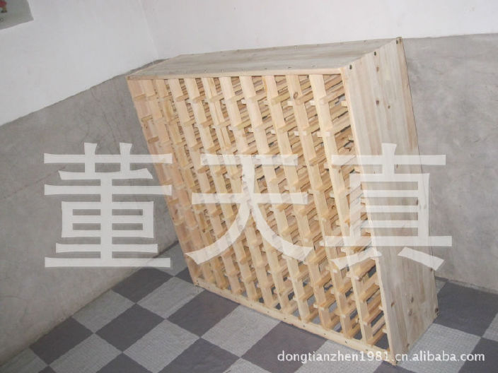实木红酒架 白葡萄酒货架 木制展示欧式 酒窖设计 尺寸可定做示例图10