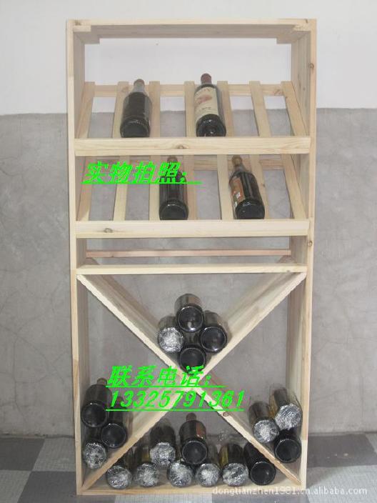 实木  红酒架 红酒 展示 储存 创意 时尚 红酒柜示例图1