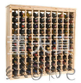 实木红酒架 白葡萄酒货架 木制展示欧式 酒窖设计 尺寸可定做示例图1