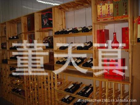 红酒架 实木 创意 白酒柜葡萄 展示储存时尚尺寸可定做示例图10