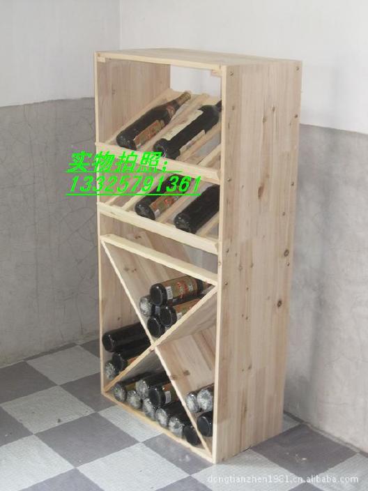 实木  红酒架 红酒 展示 储存 创意 时尚 红酒柜示例图2