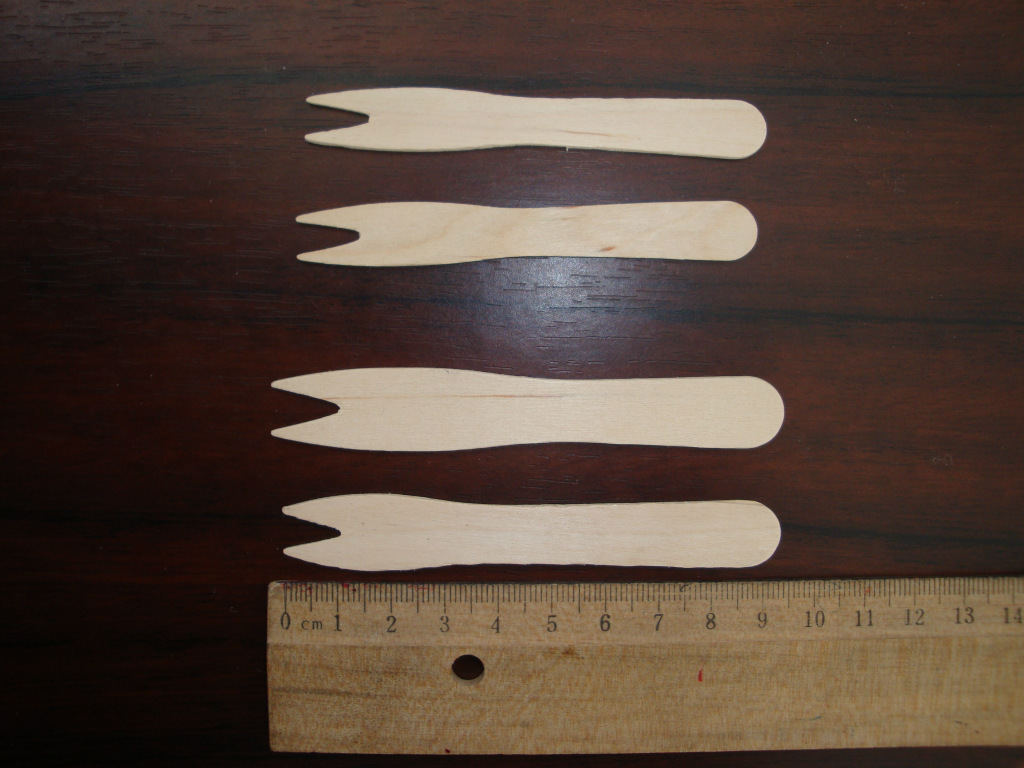 儿童手工DIY锯齿棒 100支 益智拼接锯齿棒 儿童手工锯齿棒示例图7