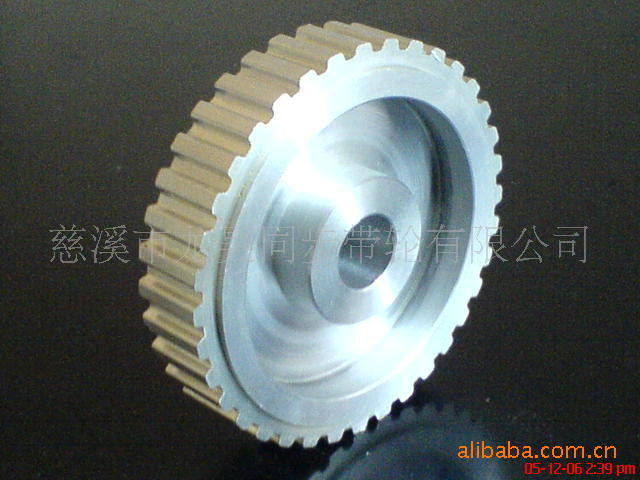 龙昊公司特殊型号铝质同步轮-专业技术专业生产同步轮(l图）示例图12