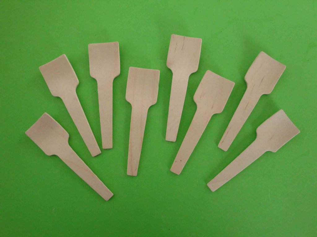 供应刀叉勺 木质环保刀叉勺 一次性木刀叉勺 套装160MM刀叉勺示例图8