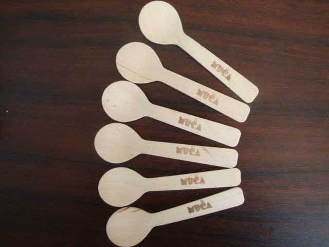 供应刀叉勺 木质环保刀叉勺 一次性木刀叉勺 套装160MM刀叉勺示例图16