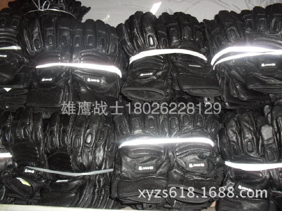 特种兵防护手套 牛皮战术长指工厂 广州手套工厂长期生产牛皮手套示例图3