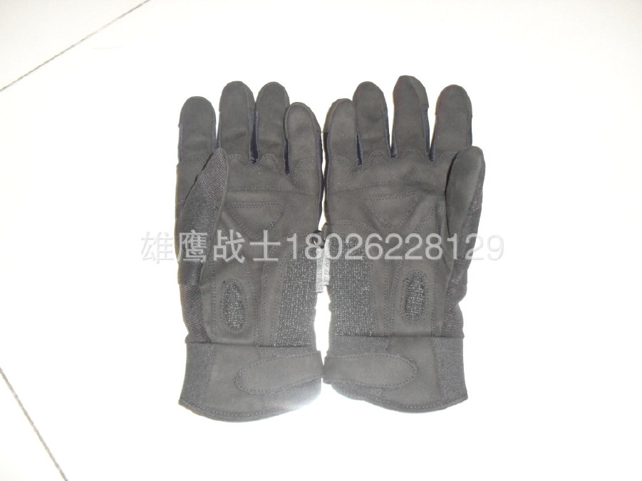 特种兵防护手套 牛皮战术长指工厂 广州手套工厂长期生产牛皮手套示例图10