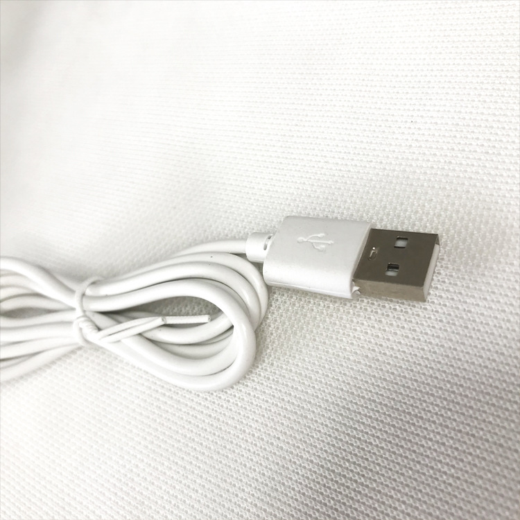 USB母座线,usb公母连接线,太阳能灯延长线,太阳能USB充电线批发示例图2