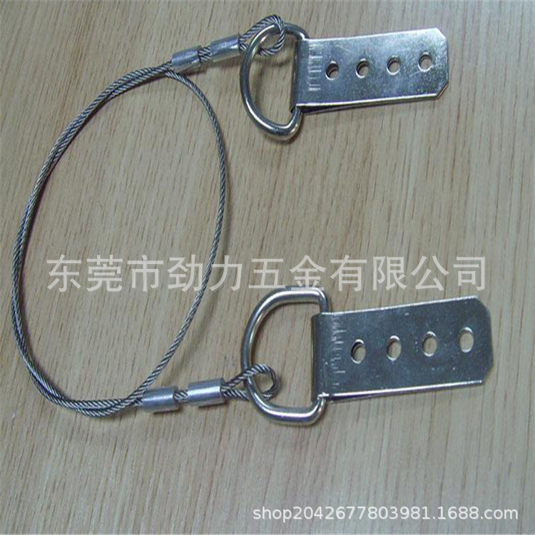 加工钢丝绳铆压配件安全绳不锈钢吊绳防护安全钢丝绳吊索具示例图9