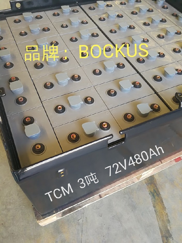 TCM FB35-7电动叉车电池72V480AH叉车电瓶示例图4