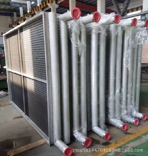 专业设计制造空调系统加热器 热水盘管 铜管壁厚0.75 质保2年示例图2