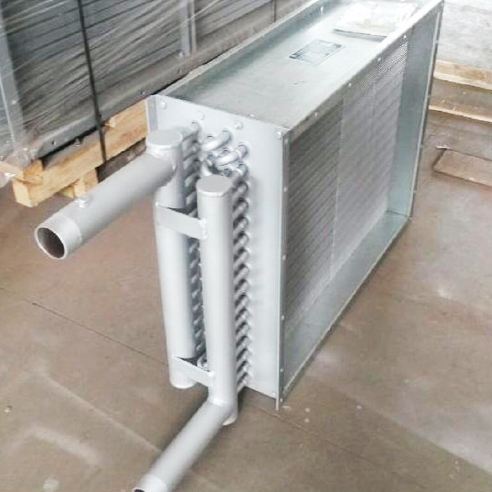 专业设计制造空调系统加热器 热水盘管 铜管壁厚0.75 质保2年示例图6
